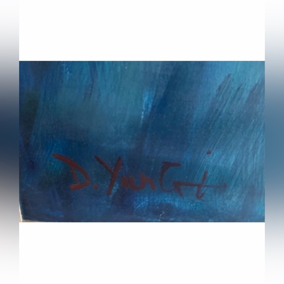 Dorothy Yung “Hot Water” Oil Painting 60” x 50” - Picture 16 of 16